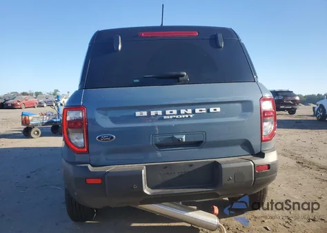 2025 Ford Bronco Sport Outer Banks from USA, damaged, VIN 3FMCR9CN1SRE67201